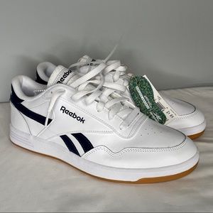 REEBOK Men’s White Reebok Sneakers. Size 10.5